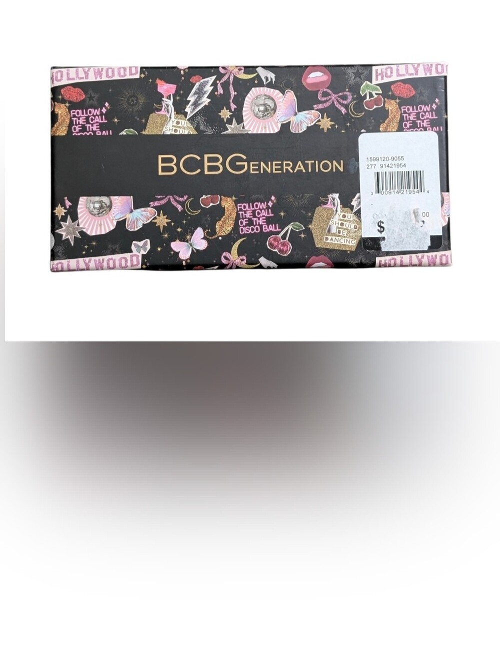 BCBGeneration Black and Pink Graphic Gift Box - Picture 2 of 3